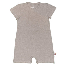 Load image into Gallery viewer, DERIN Bodysuit/Onesie with Hidden Abdominal Access for G-Tubes (3-15 Years) - Grey